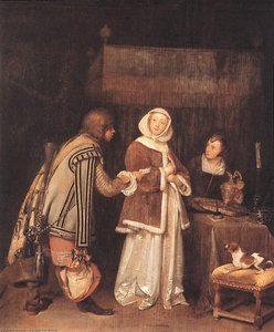 The Letter — Gerard Ter Borch