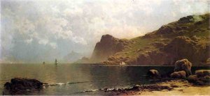 Mist Rising Off The Coast — Alfred Thompson Bricher