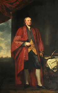 Sir Roger Newdigate (1719–1806), 5th Baronet (copy after George Romney)