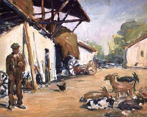 Farmyard Barnyard — Frank Coburn