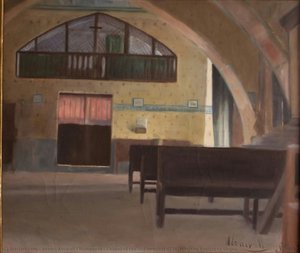 Chapel Of The Old Hospital Of St. John The Baptist Of Sitges — Antoni Almirall I Romagosa