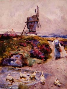 The Mill on the Common, Houghton