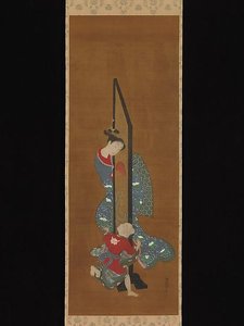 Mother And Child At Play — Isoda Koryūsai