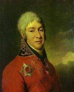 Portrait Of I. V. Lopukhin — Dmitry Grigoryevich Levitsky