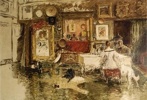 The Tenth Street Studio 1 — William Merritt Chase