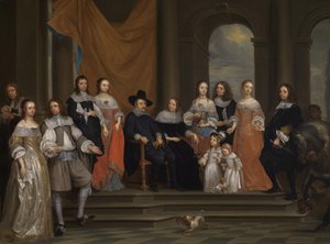 Family Portrait — Гонсалес Кокс