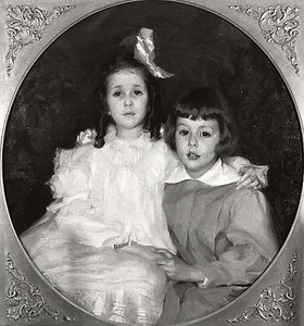 Elizabeth and Herbert Turner, (painting)