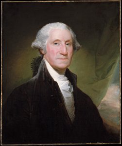 George Washington — Gilbert Stuart Newton, Neoclassical Realism