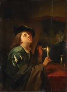 "Differing tastes", Godfried Schalcken, 1685 - 1690