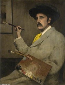 Portrait Of The Artist