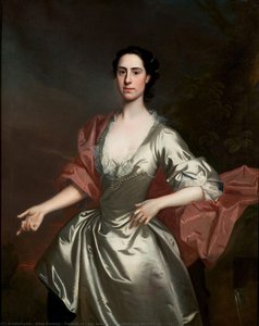 Portrait of Lady Susanna Campbell, n�e Bernard (d. 1751)