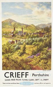 Crieff, View From Callum's Hill — Maurice William Greiffenhagen