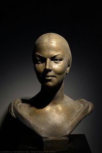 Portrait Of Glazova Irina Iosifovna — Zair Azgur