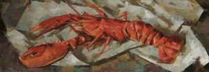 Study Of A Lobster — Leonard Appelbee
