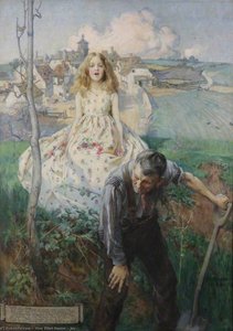 Joy — Mary Ethel Hunter, American Illustration