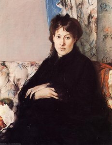 Retrato de Madame Edma Pontillon
