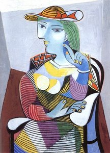Seated Woman (marie-therese Walter) — Pablo Picasso, Cubism
