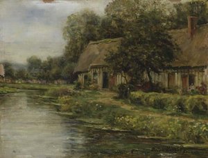 Cottage In Normandy — Louis Aston Knight