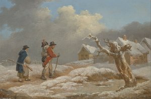 A Soldier's Return — George Morland