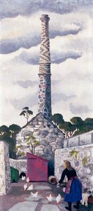 Portrait Of A Chimney — Mary Adshead