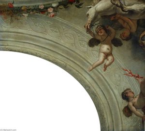 Cupid Before Jupiter (horse Section) — Sebastiano Ricci