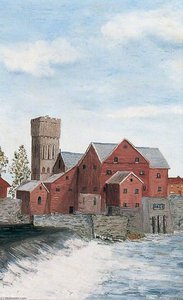 The Mill, Tadcaster — Joseph Baker Fountain