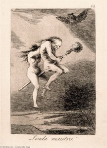 Linda Maestra! — Francisco José De Goya Y Lucientes