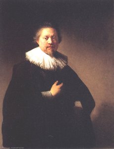 Portrait Of A Man — Rembrandt Van Rijn, Baroque