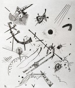 Pequeños Mundos Xi — Wassily Wassilyevich Kandinsky