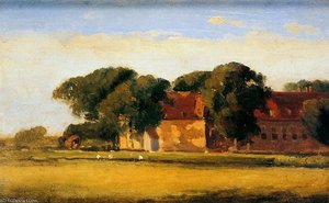 Landscape Sun — Jan Weissenbruch