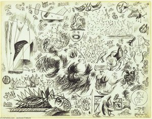 Hoja De Estudios — Jackson Pollock