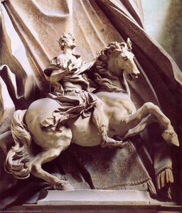 Constantine The Great — Gian Lorenzo Bernini