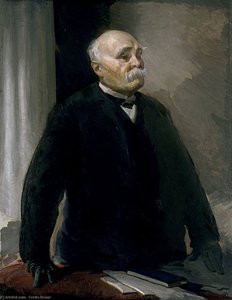 Georges Clemenceau — Cecilia Beaux