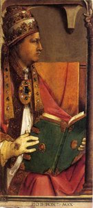 Pio Ii Pont Max — Justus Van Gent (joos Van Wassenhove)