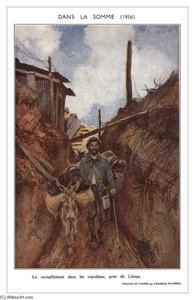 Dans La Somme — François Flameng