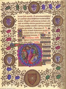 Lf150v Of The Visconti Hours — Giovannino De' Grassi, Gothic