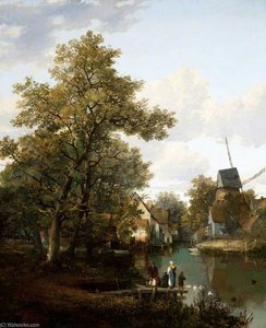 Mill Scene — Paul Jones