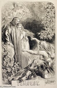 The Tempest — John Gilbert