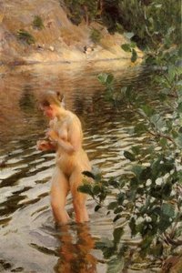 Frileuse — Anders Leonard Zorn