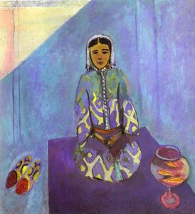 Zorah On The Terrace — Henri Matisse, Fauvism