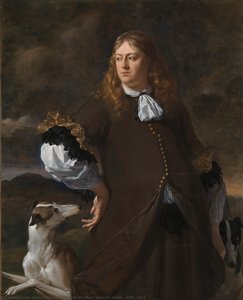 Portrait Of A Man, Karel Du Jardin, 1670 - 1675 — Karel Dujardin