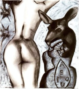 Untitled (840) — Francesco Clemente