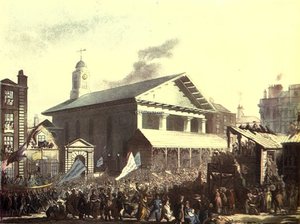 Covent Garden Market, Westminster Election — William Henry Pyne