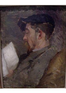 Self Portrait — Theodore Robinson