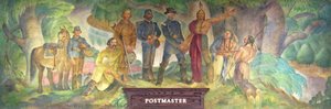 Indians Cede The Land — George Melville Smith