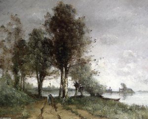 Path on the Banks of the Seine