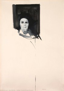 Untitled (portrait Of Louise Nevelson) — Anna Walinska