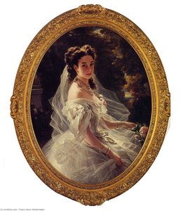 Pauline Sandor, Princess Metternich — Franz Xavier Winterhalter