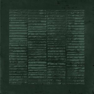 Monolithic Echoes In Forest Green: A Singular Study Of Weathered Stone And Silence — Laurent Vionnet