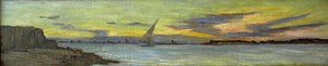 Berges Du Nil (titre Inscrit) — Joseph-félix Bouchor